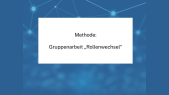 thumbnail of medium Generative KI: Ablauf der Gruppenarbeit "Rollenwechsel"