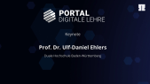 thumbnail of medium Vortrag Ulf-Daniel Ehlers von der Releaseveranstaltung Portal Digitale Lehre (24.10.22)