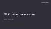 thumbnail of medium Mit KI produktiver schreiben