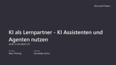 thumbnail of medium KI als Lernpartner einsetzen und KI-Assistenten nutzen