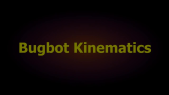 Bugbot - ein krabbelnder Roboter