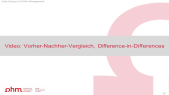 DataLiteracy - 11 - Vorher-Nachher-Vergleich, Difference-in-Differences