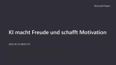 thumbnail of medium KI macht Freude und schafft Motivation