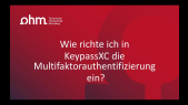 thumbnail of medium Multifaktorauthentifizierung über KeepassXC