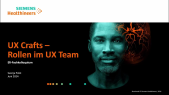 UX Crafts - Rollen im UX Team